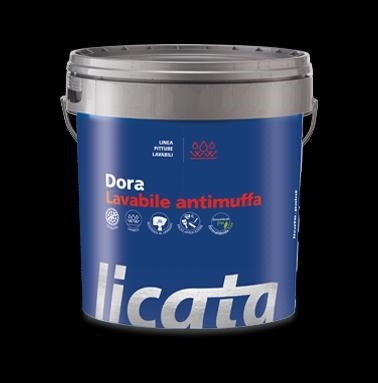 DORA LT.13 BIANCO LAVABILE CLASSE 2 OPACA