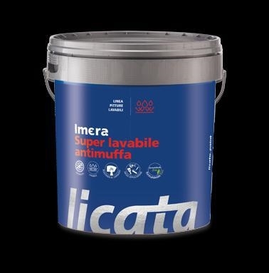 IMERA LT.13 BIANCO SUPER LAVABILE CLASSE 1 OPACA