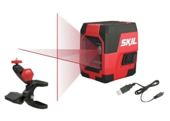 LIVELLA LASER SKIL 1910 AA VERTIC/ORIZZONTALE 15MT