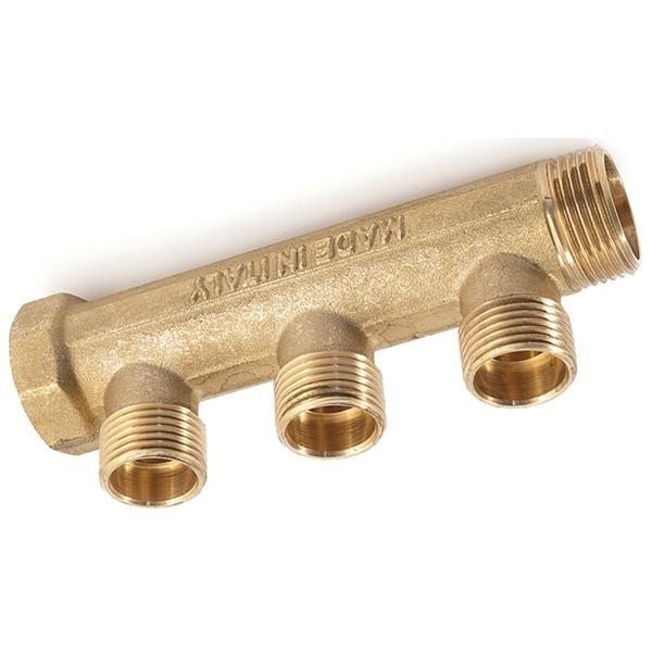 COLLETTORE STAMPATO PESANTE 1/2 MF 3/4 4USCITE