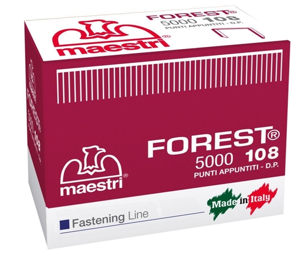 PUNTI X FISSATRICE MOD.108 P.A. SCAT.5000P