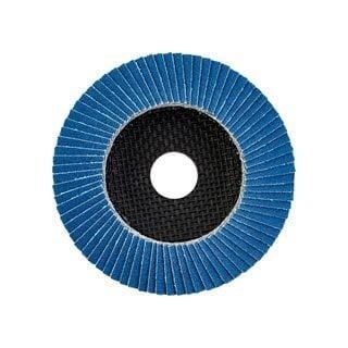 DISCO LAMELLARE ZIRCONIO diametro 115mm G80 x ferro e acciaio