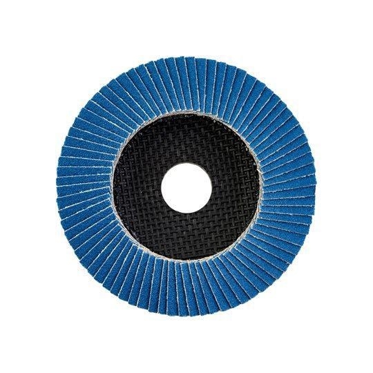 DISCO LAMELLARE ZIRCONIO diametro 115mm Grana 40 x ferro acciaio