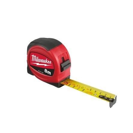 FLESSOMETRO SERIE SLIM MT.8 mm.25 Milwaukee