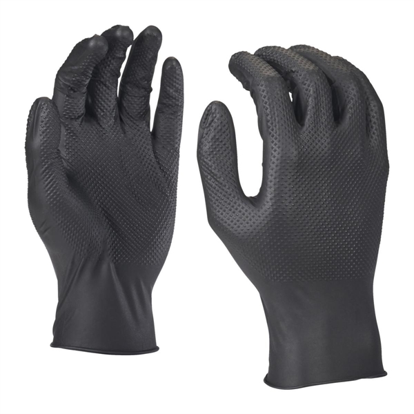 GUANTI MONOUSO NITRILE TG.9 / L - Milwaukee