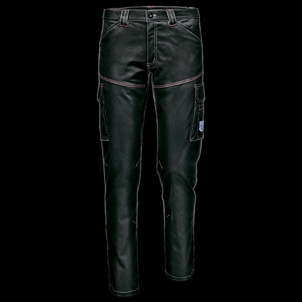 PANTALONE SYMBOL STRETCH NERO 50