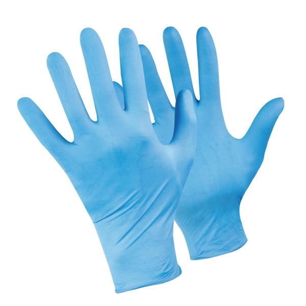 GUANTI IN NITRILE BLU TG.10 XL