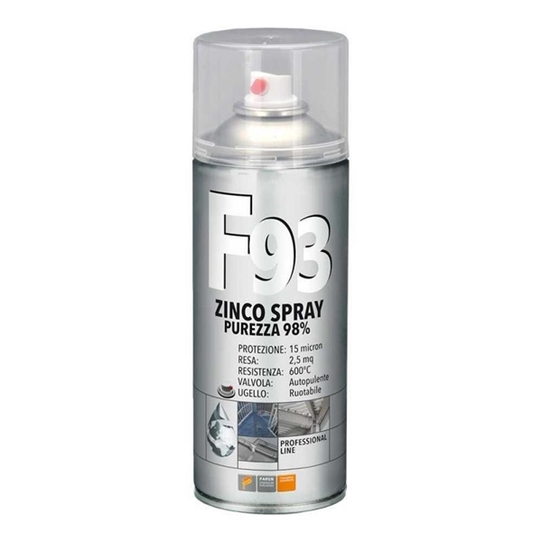 ZINCO F93 SPRAY TECNICO 98% PURITY ML.400