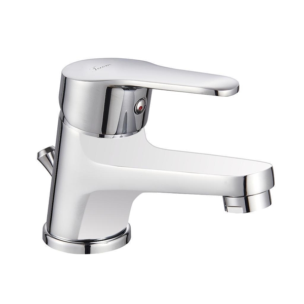 MISCELATORE LAVABO TIMELES CON PILETTA NORTON 1 1/4 CROMO