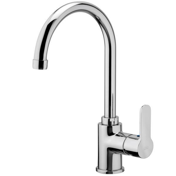 MISCELATORE LAVELLO CANNA TUBO  BLU