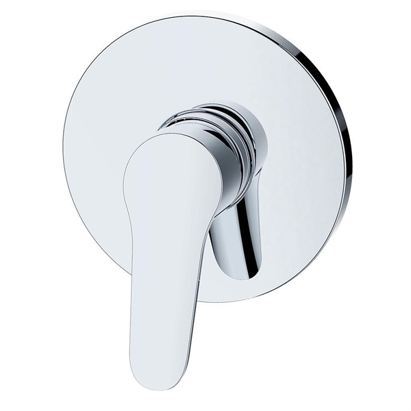 MISCELATORE INCASSO DOCCIA TIMELESS CROMO