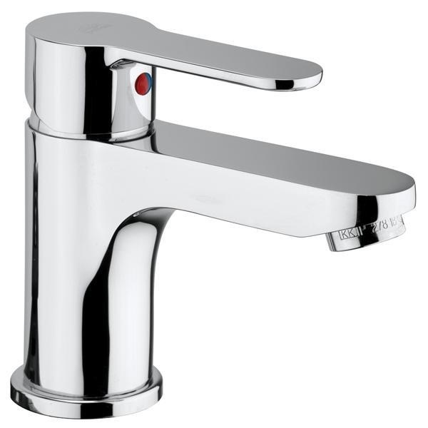 MISCELATORE LAVABO C/SCARICO BLU 11/4