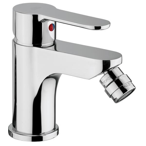 MISCELATORE BIDET  C/SCARICO BLU 11/4