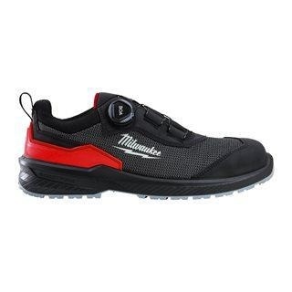 SCARPA BASSA B1L110133 S1PS ESD FO SR NERO/ROSSO N.41 MILWAUKEE