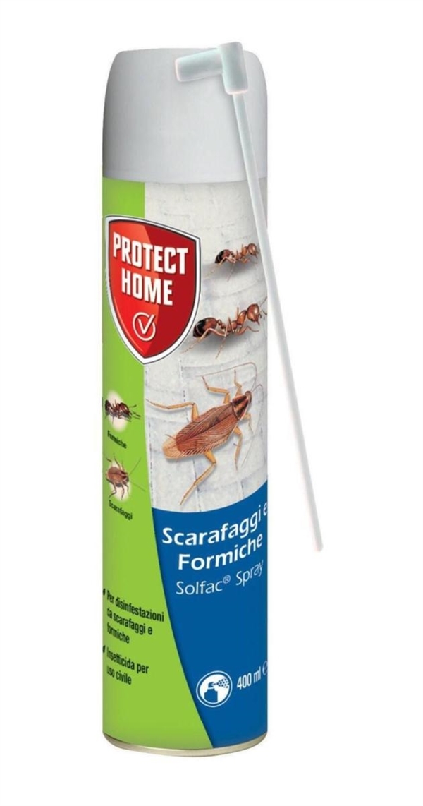 SCARAFAGGI SOLFAC FORMICHE 400ML spray