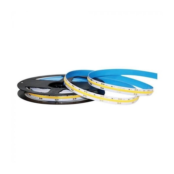 STRISCIA LED COB SMD2835 288LED/MT 4000K 4750LM IP20 10W/M 24W