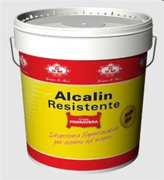 ALCALIN RESISTENTE GIALLO LUCE lt.1