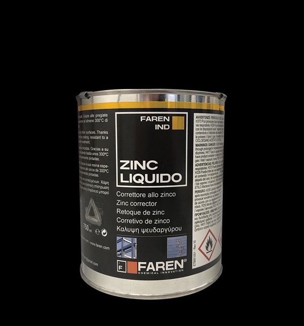 ZINC L ML.750 ZINCO LIQUIDO 98% BRILLANTE PRONTO USO