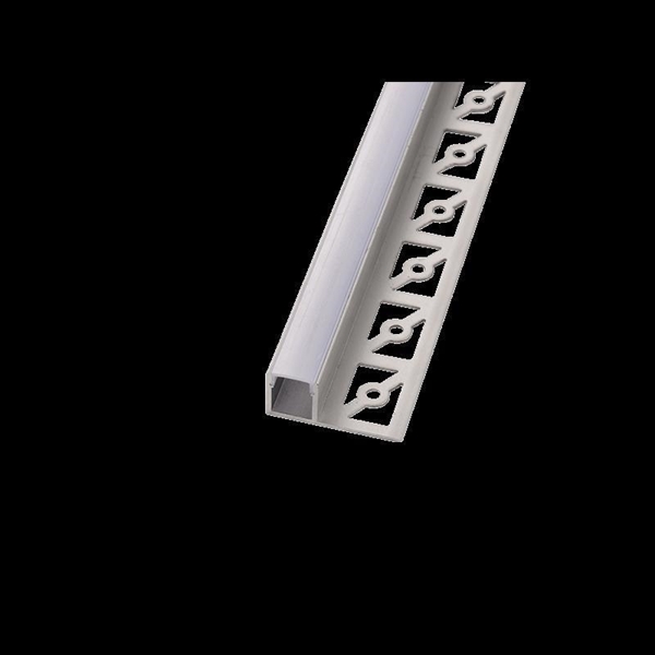 PROFILO IN ALLUMINIO 2MT PER STRISCE LED PER SCALE