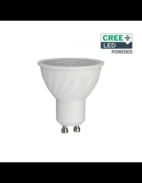 LAMPADINA DICROICA LED GU10 6W DIMMERABILE CHIP CREE 110GR 6500K