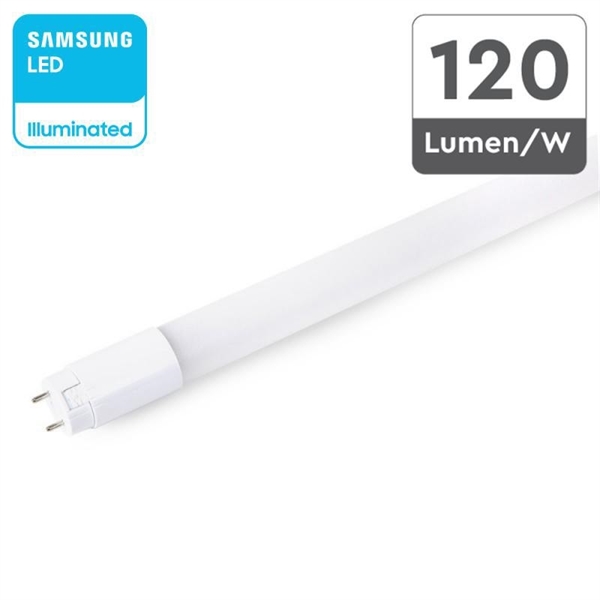 NEON LED NANO PLASTIC 18W 2250LM CM.120 4000K SAMSUNG