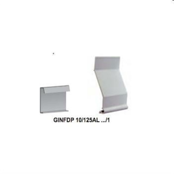 GIUNZIONE X PROTERRACE DRAIN FDP ALLUM.VERN.GRIGIO ANTRACITE