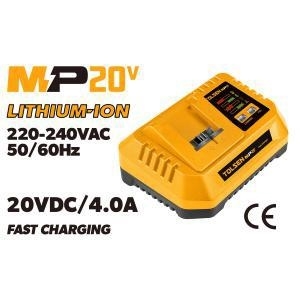 CARICABATTERIA RAPIDO 1h 20V 4,0A MP20V TOLSEN