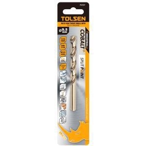 PUNTA PER FERRO HSS COBALTO 5% MM.4 TOLSEN