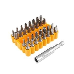 SET 33 PZ INSERTI MAGNETICI CON PORTAINSERTO TOLSEN