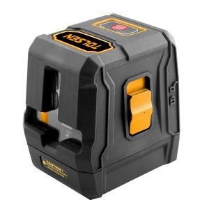 LIVELLA LASER 120°MT.20 RAGGIO ROSSO ORIZ/VERTIC/TRASV TOLSEN