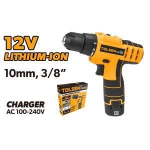 AVVITATORE LITIO 12V 2SPEED TOLSEN