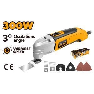 UTENSILE MULTIFUNZIONE 300W SPEED VARIABILE TOLSEN