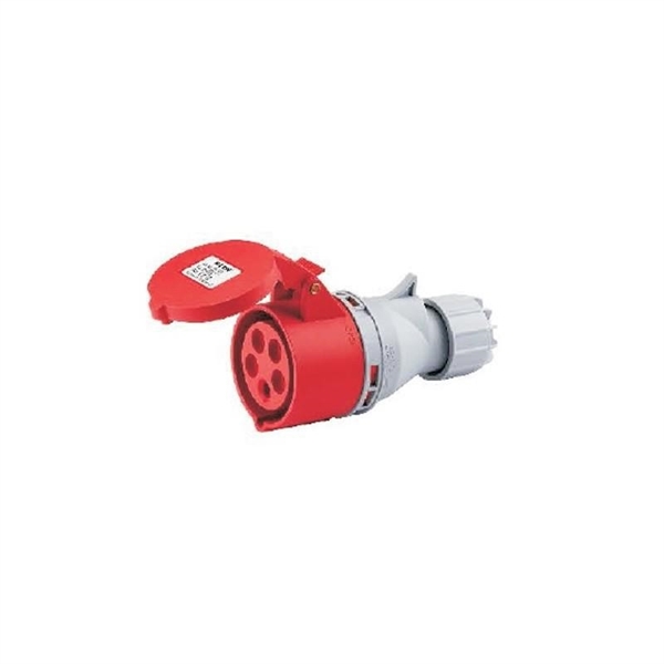 PRESA MOBILE 3P+NEUTRO+T 16A 380 IP44 6H 5POLI