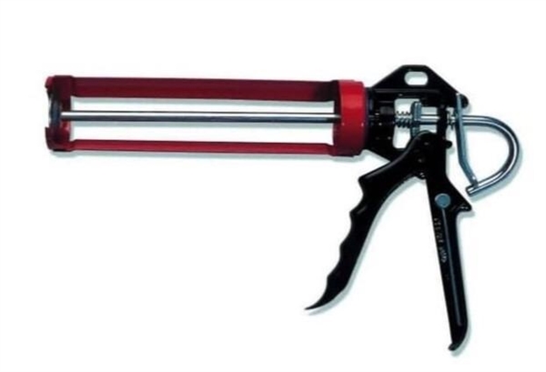 PISTOLA SILICONE ALLUMINIO MISTRAL