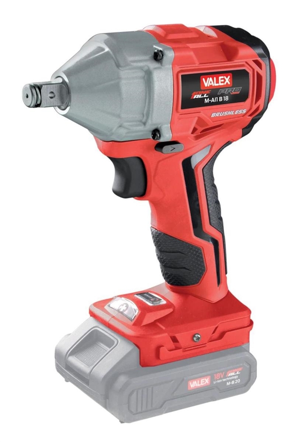 AVVITATORE IMPULSI AL LITIO BRUSHELES 18V M-AI1 B 18 SOLO CORPO