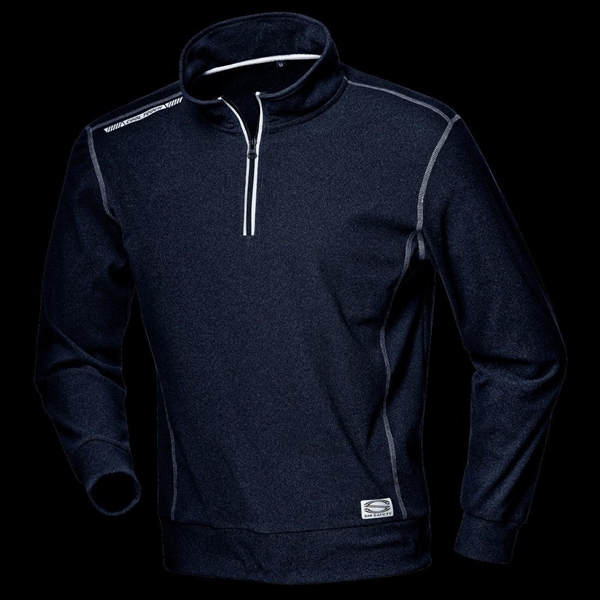 FELPA MOLESKIN BLU NAVY M