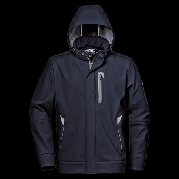 GIUBBINO SOFFTSHELL 78% REVOLUTION NERO S