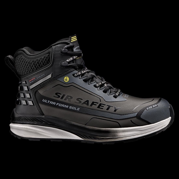 SCARPA ALTA JOURNET GRIGIO S3S HRO FO SR N.41 PelleAction Nubuck