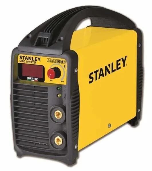 Saldatrice inverter Sirio 140 Stanley 4,2 Kw 130 Amp (30%