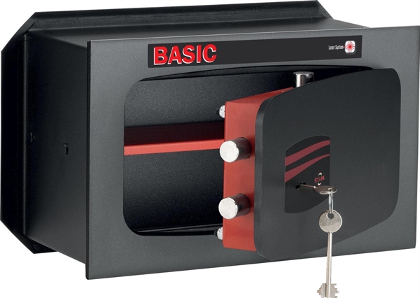 CASSAFORTE A MURO SP8mm A CHIAVE L36 P195 H23