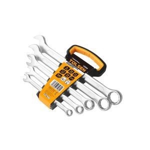 SET 5PX CHIAVI COMBINATE 8/10/13/17/19MM CRV DIN113 TOLSEN