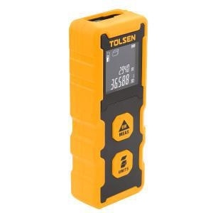 MISURATORE METRO LASER DA CM.2 A MT.20 TOLSEN