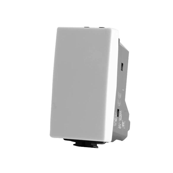 PULSANTE UNIPOLARE 1P 10A 505B COMPAT.MATIX