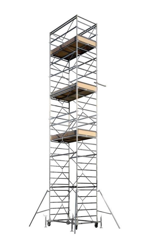 TRABATTELLO TORRI MOBILI GIGANTISSIMO 1,20X2,00 COMPLETO mt.5,04