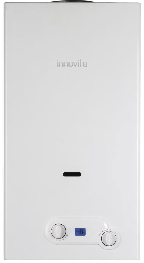 SCALDACQUA GAS INNOVITA AC.EL.PRIMO 11LT.GPL C/APERTA
