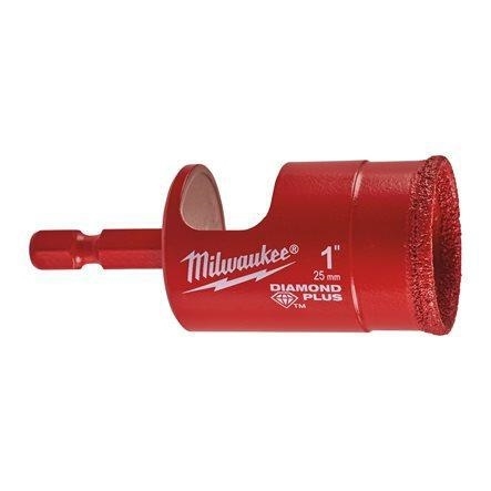 PUNTA DIAMANTATA PER GRES mm.25