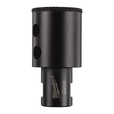 PUNTA DIAMANTATA GRES attacco fil.14  mm.35  Milwaukee