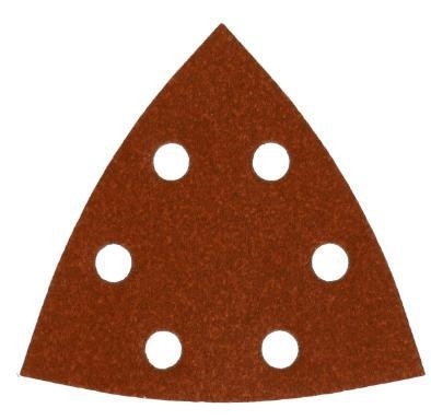 Carta abrasiva a delta x lev. e Multif. mm. 93x93 Grana 60 -10pz