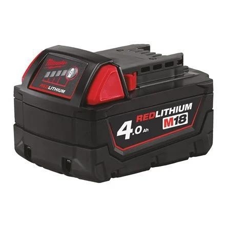 BATTERIA M18 B4  18V - 4,0 Ah Red Lithium - Milwaukee