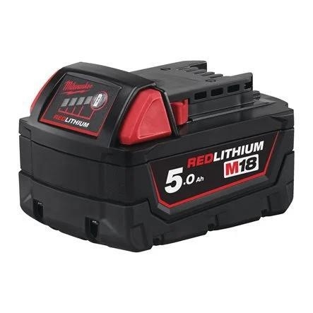 BATTERIA M18 B5  18V - 5,0 Ah Red Lithium - Milwaukee
